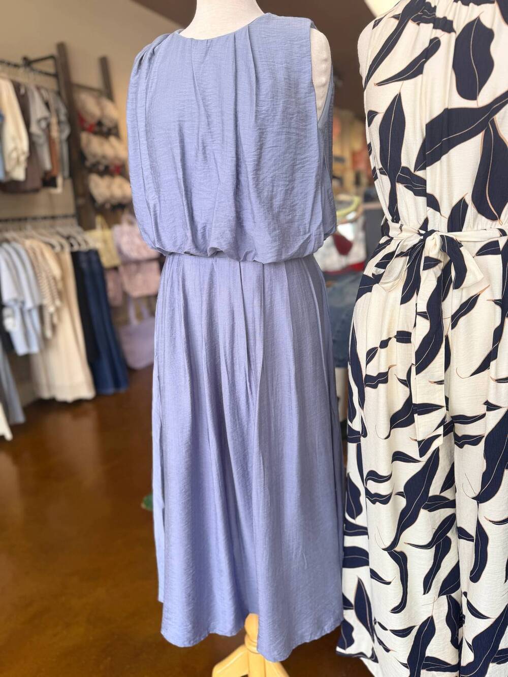 NEW KLD women's brysin skirt in blue